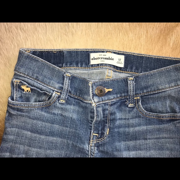 Girls Abercrombie Bootcut Jeans - Picture 6 of 6